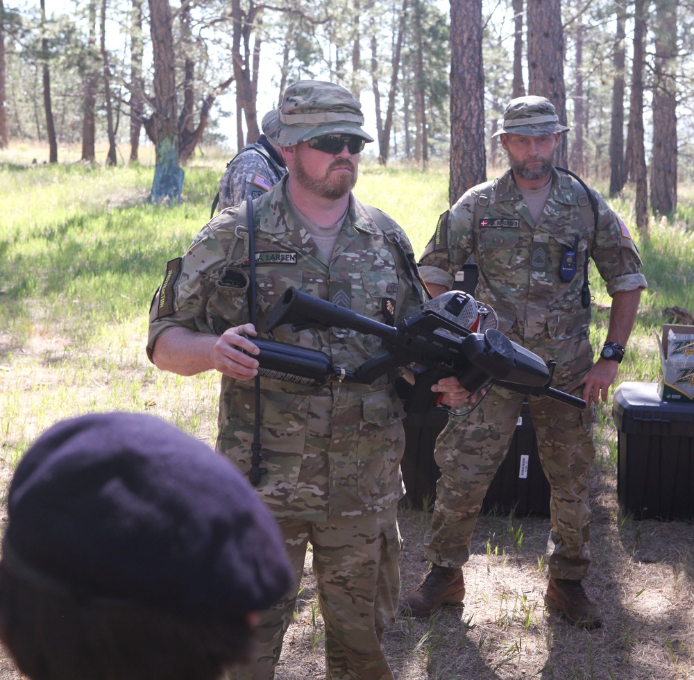 Urban Patrol Training Exercise