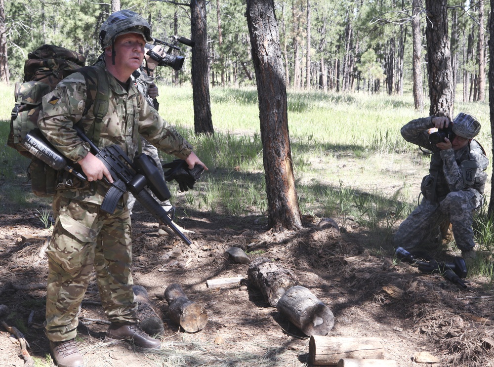 Urban Patrol Training Exercise