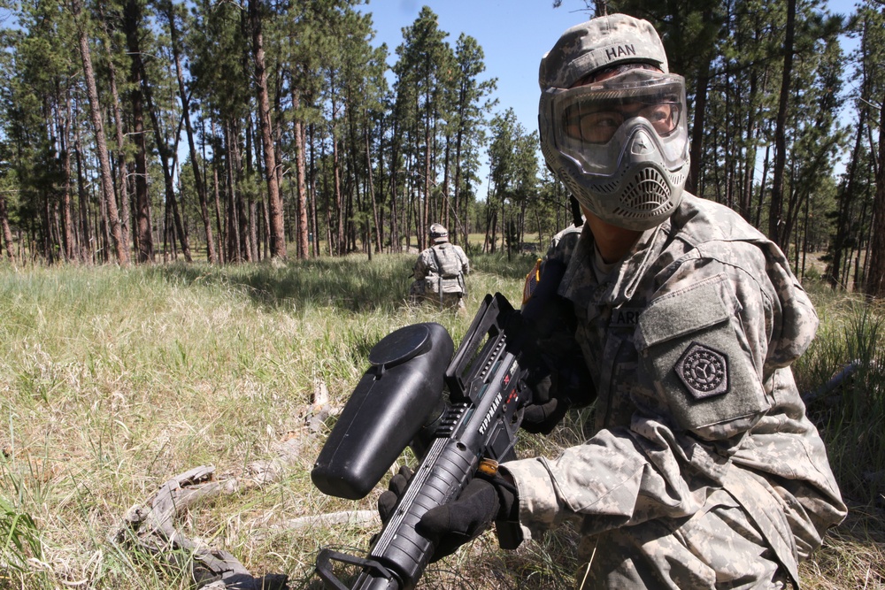 Urban Patrol Training Exercise