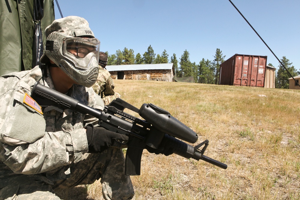 Urban Patrol Training Exercise