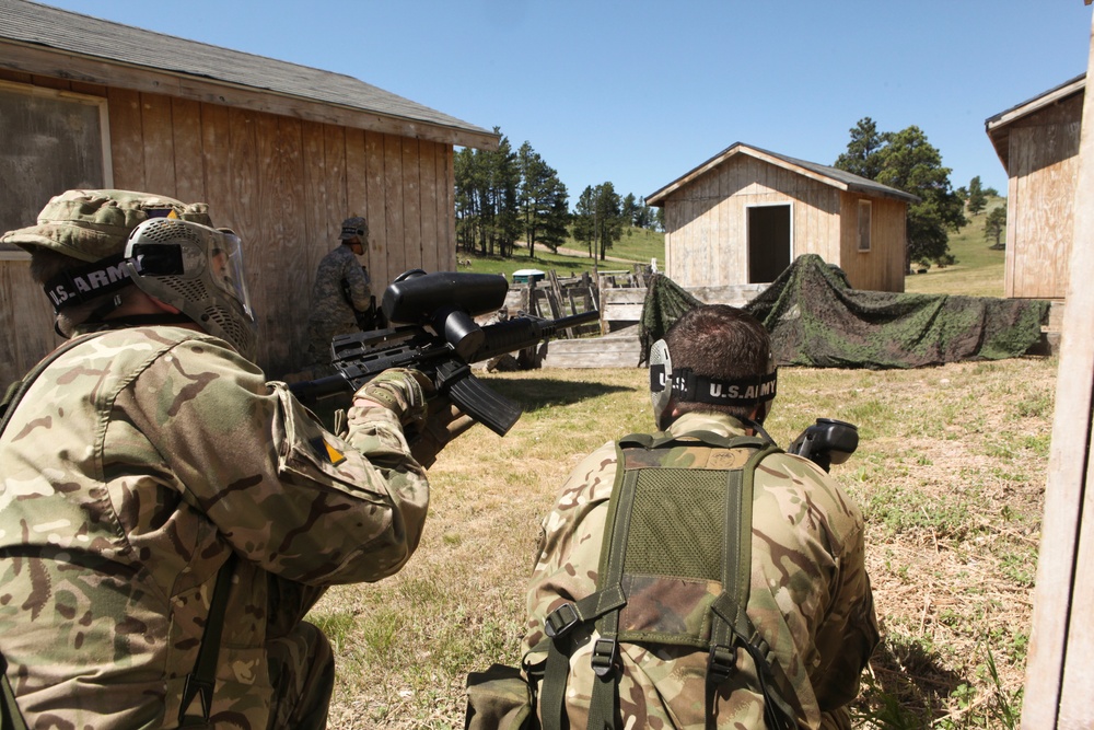 Urban Patrol Training Exercise