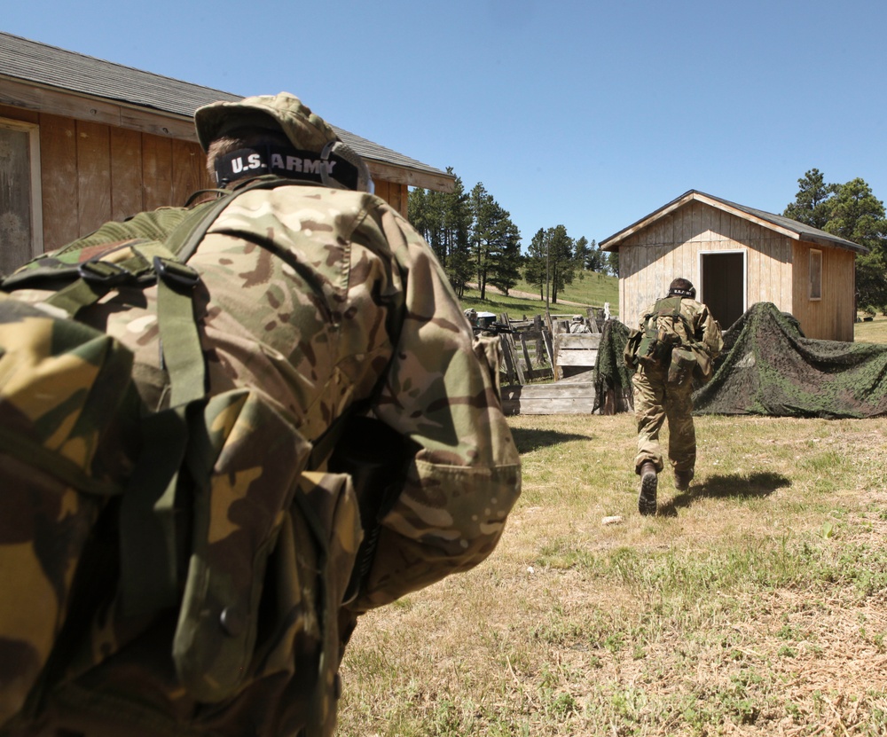 Urban Patrol Training Exercise