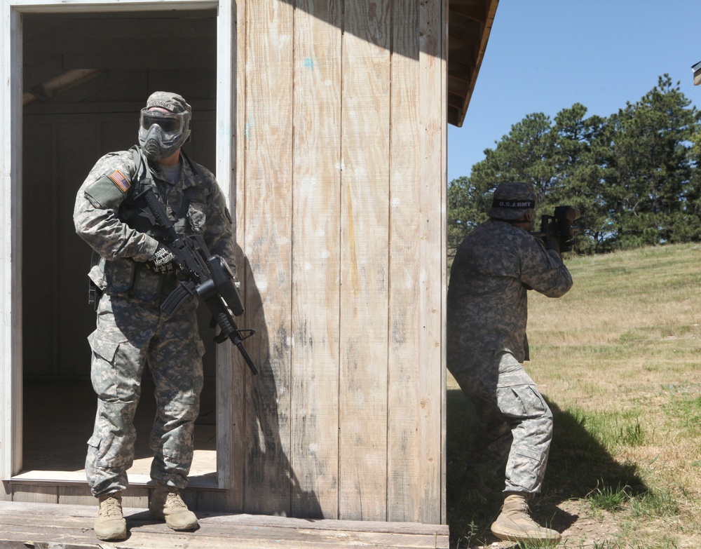 Urban Patrol Training Exercise