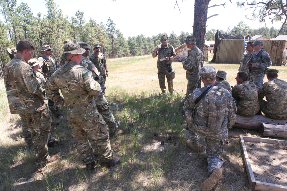 Urban Patrol Training Exercise