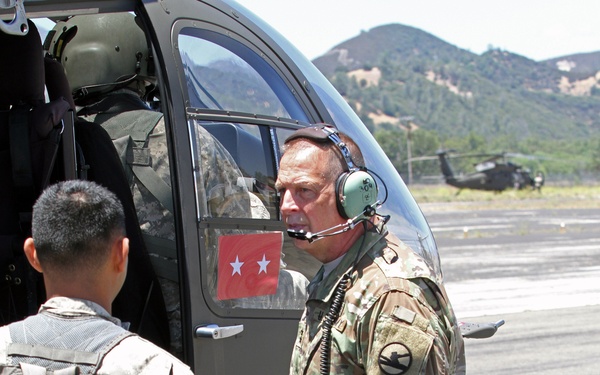 Hon. Debra Wada visit