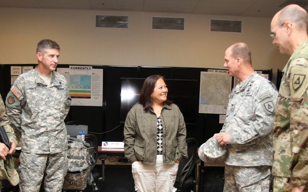 Hon. Debra Wada visit