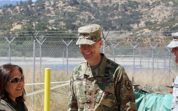 Hon. Debra Wada visit