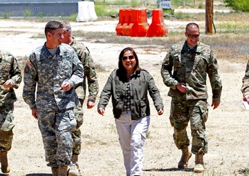 Hon. Debra Wada visit