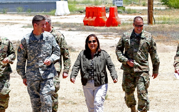 Hon. Debra Wada visit