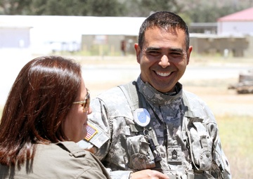 Hon. Debra Wada visit