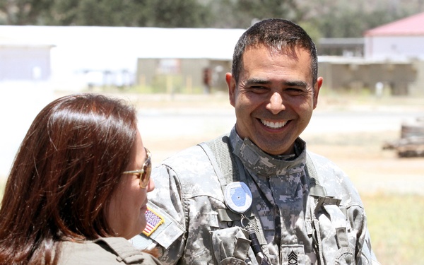 Hon. Debra Wada visit