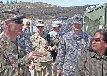 Hon. Debra Wada visit