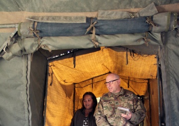 Hon. Debra Wada visit