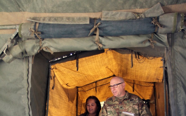 Hon. Debra Wada visit