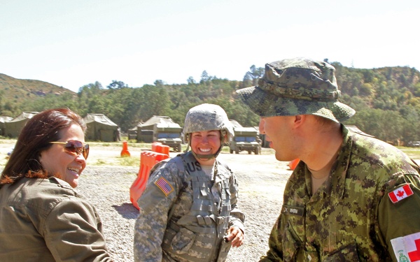 Hon. Debra Wada visit