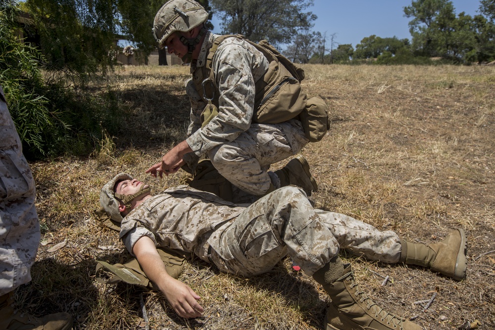 Koa Moana 16-4 Marines train to save lives