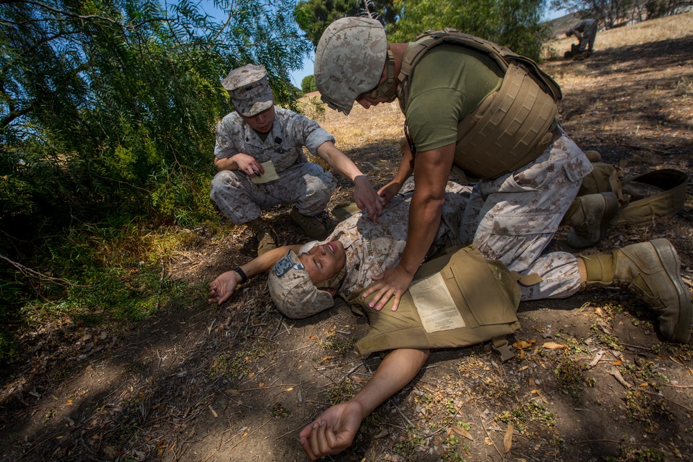Koa Moana 16-4 Marines train to save lives
