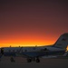 Sun rises over spectacular SAM aircraft