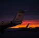 Sun rises over spectacular SAM aircraft