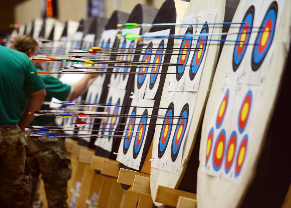 2016 Department of Defense Warrior Games Archery
