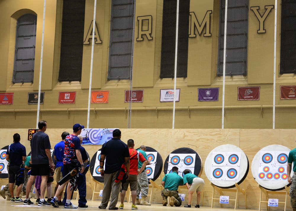 2016 Department of Defense Warrior Games Archery