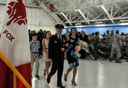 Eaton assumes command of 'Air Force One' Wing