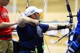 2016 Department of Defense Warrior Games Archery