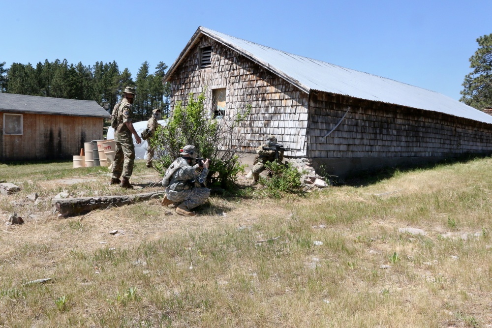 Combat camera documents, urban patrol