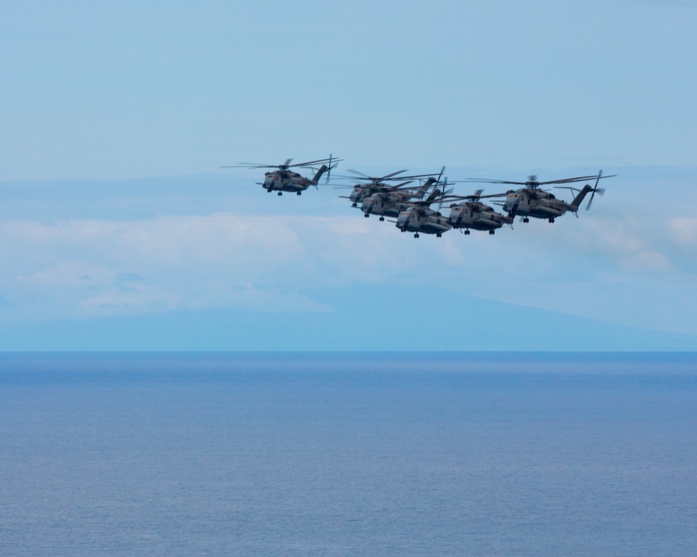 HMH-463 Launch