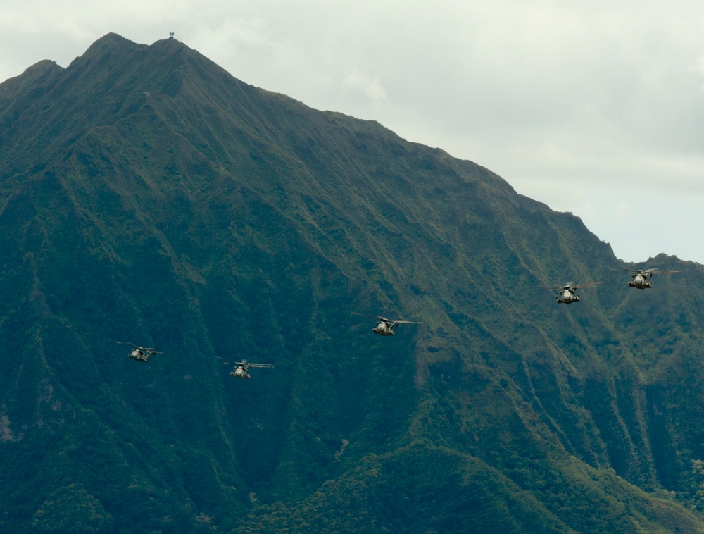 HMH-463 Launch