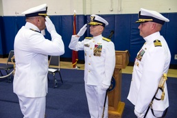 USCG Training Center Cape May Change of Command