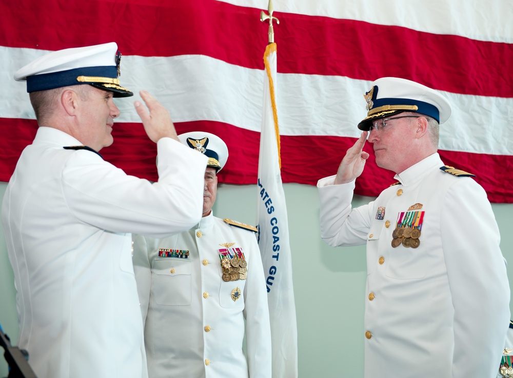 Sector Houston-Galveston Change of Command