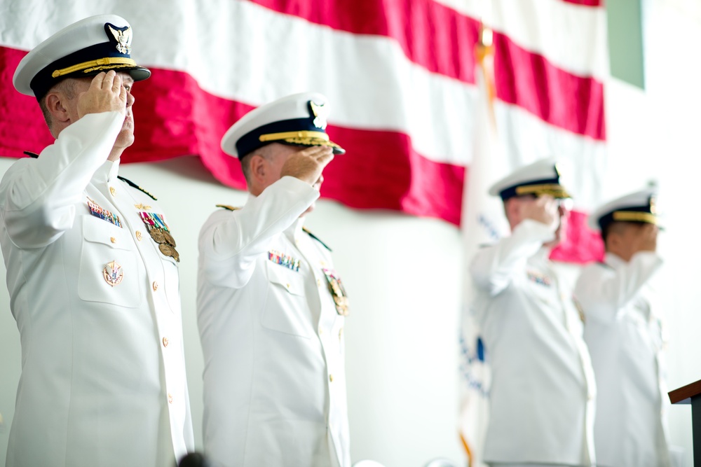 Sector Houston-Galveston Change of Command