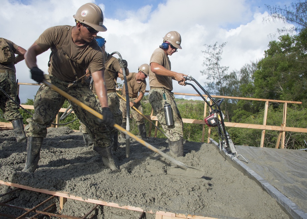NMCB-133 FENA PROJECT