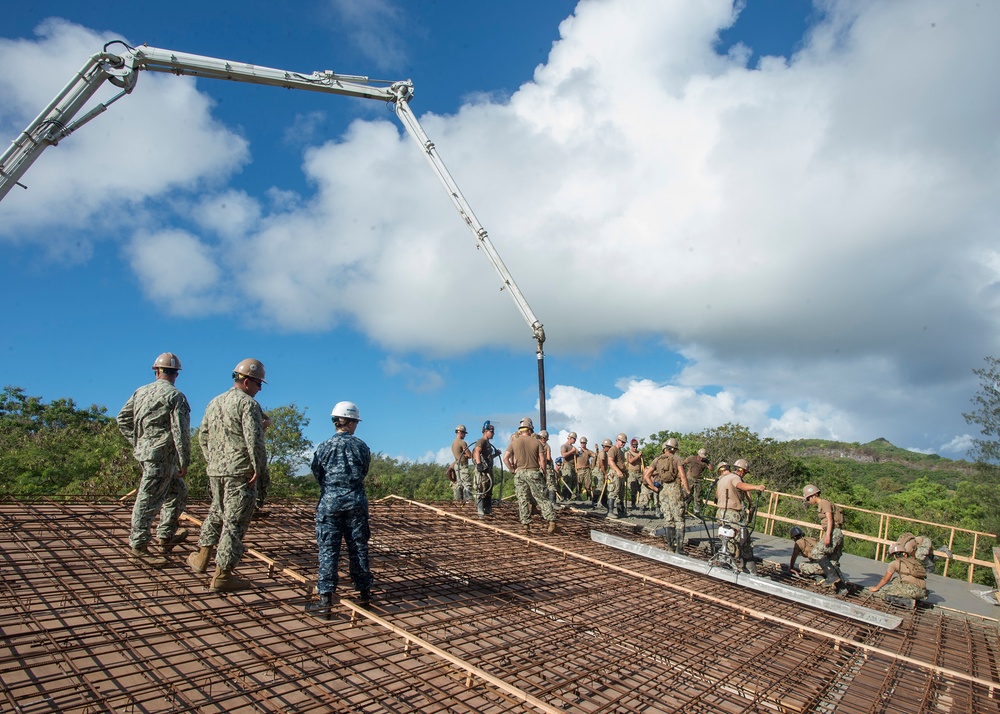 NMCB-133 FENA PROJECT