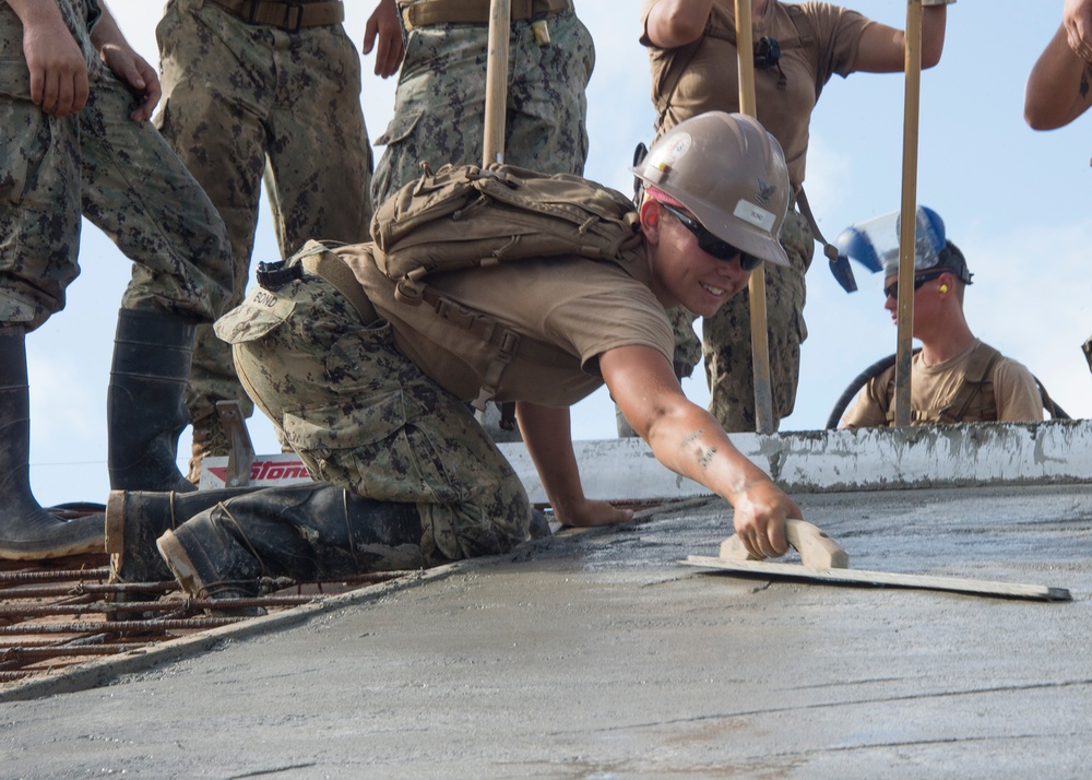NMCB-133 FENA PROJECT