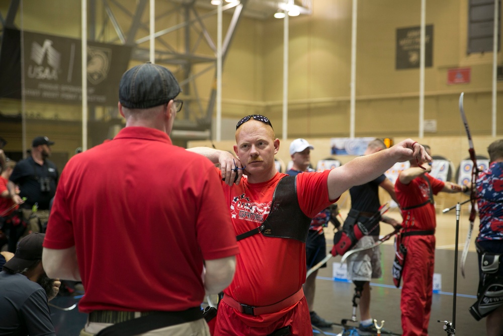2016 DoD Warrior Games Archery Competition