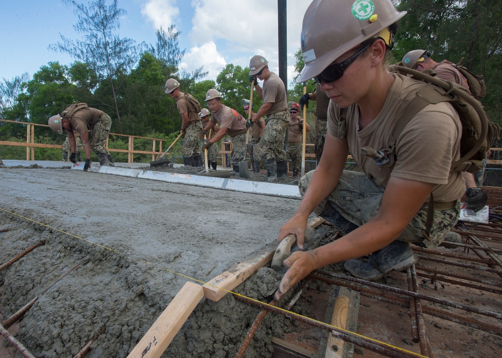 NMCB-133 FENA PROJECT