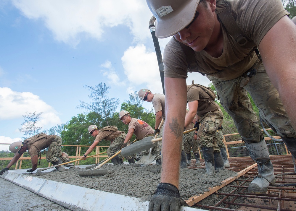 NMCB-133 FENA PROJECT
