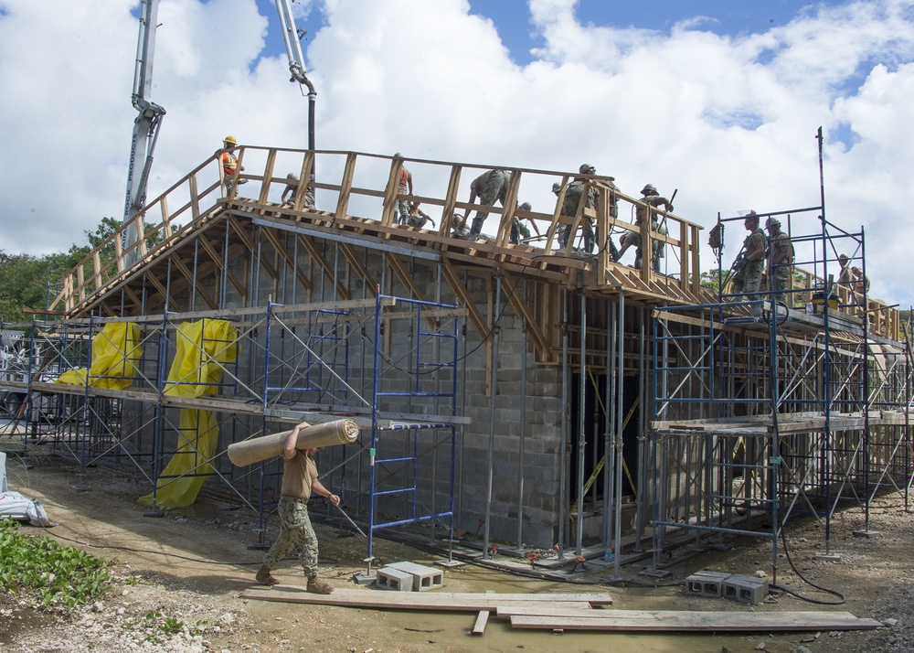 NMCB-133 FENA PROJECT