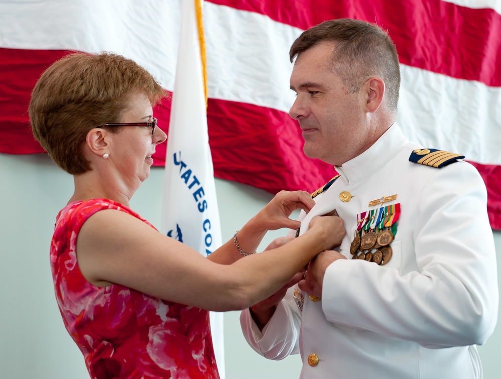 Sector Houston-Galveston Change of Command