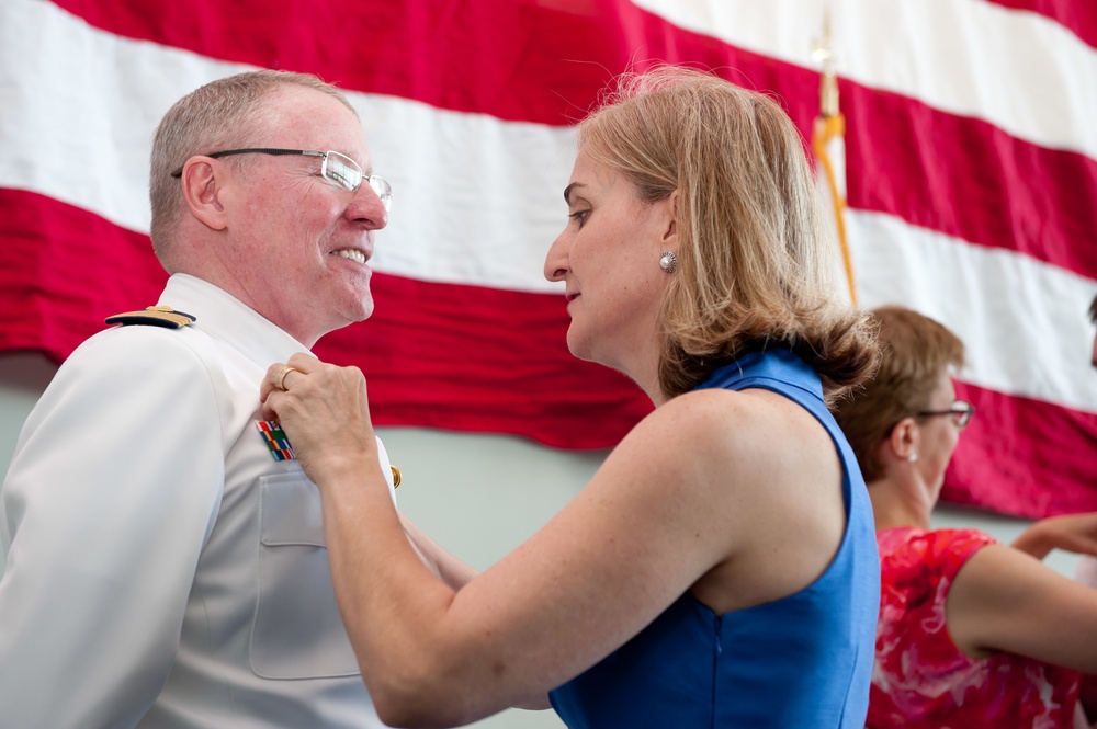 Sector Houston-Galveston Change of Command