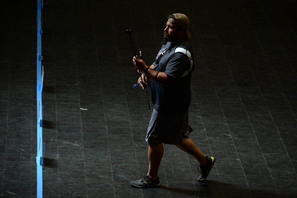 2016 Warrior Games Archery