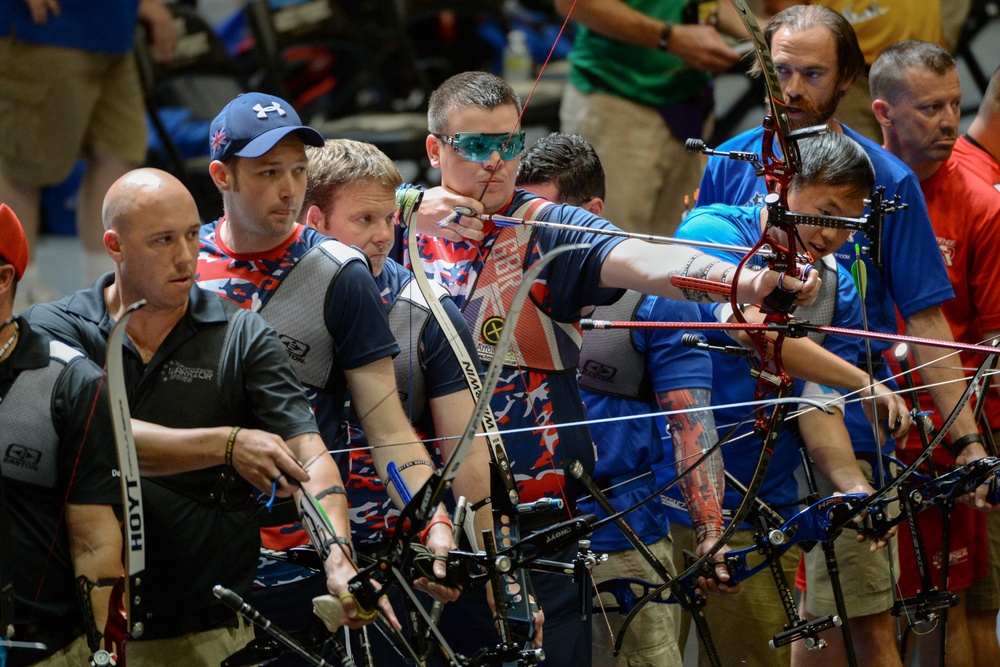 2016 Warrior Games Archery