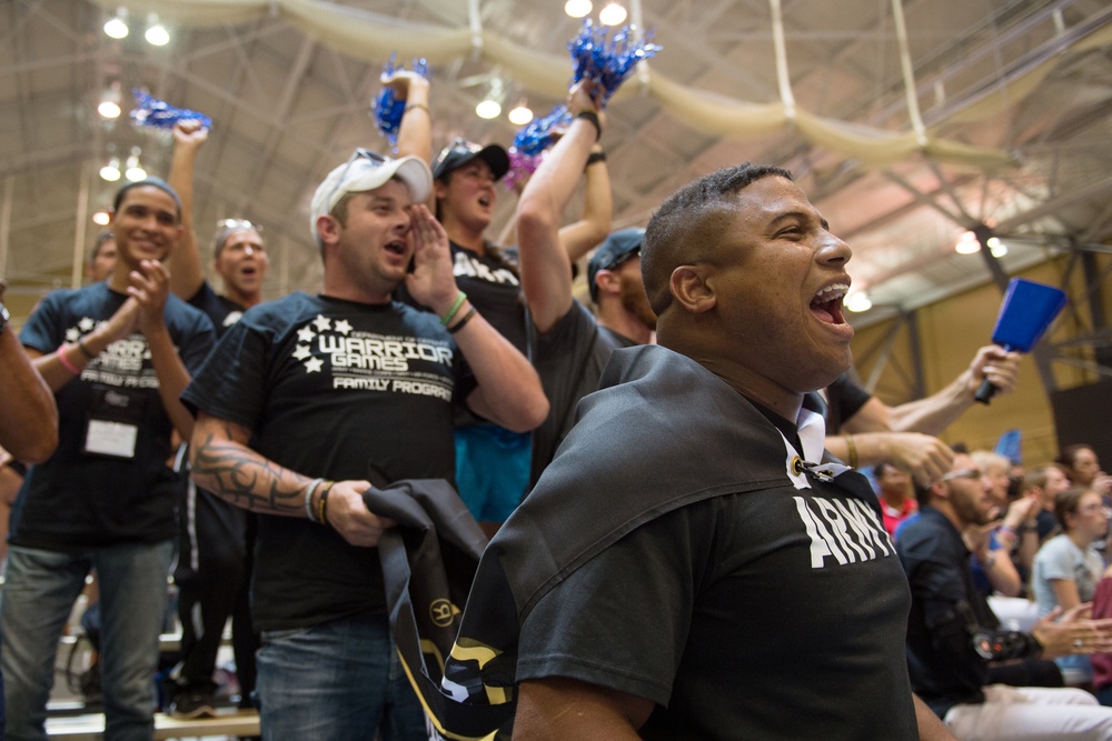 2016 Warrior Games Archery