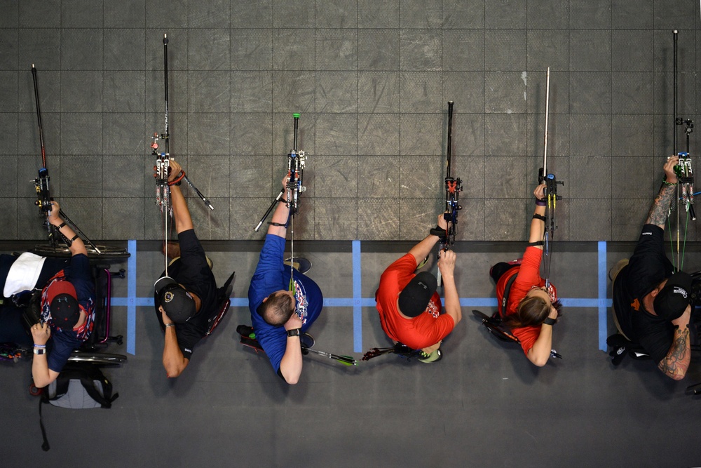 2016 Warrior Games Archery