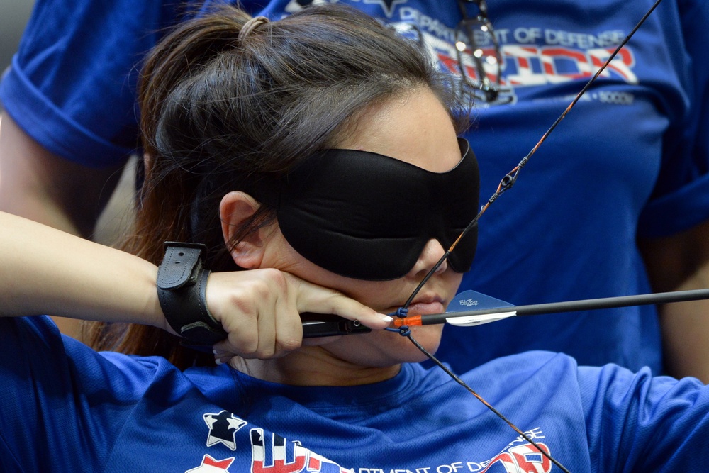 2016 Warrior Games Archery
