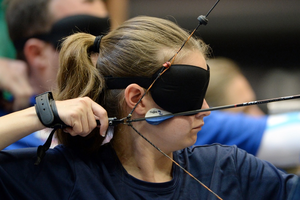 2016 Warrior Games Archery