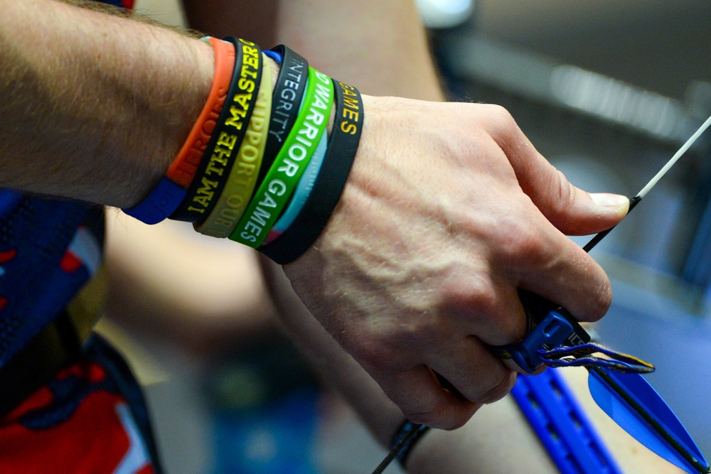 2016 Warrior Games Archery