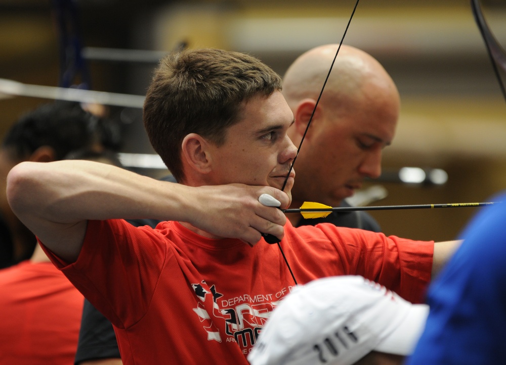 2016 DoD Warrior Games Archery